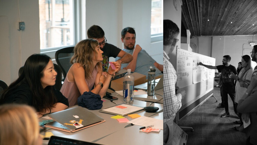 Remote workshop facilitation: Connection