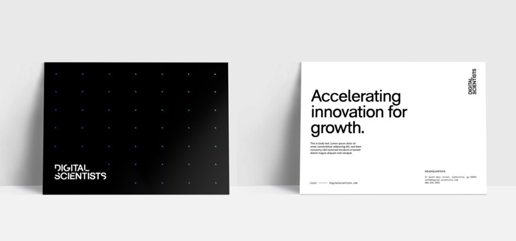 digital scientist print logo