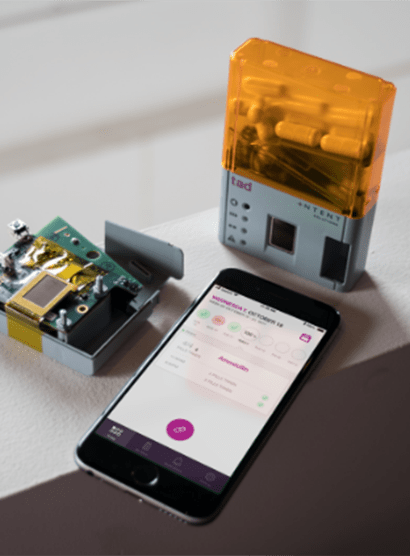 IoT smart pill bottle